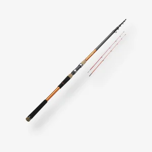 CANNE AU POSE SEACOAST LIGHT 500 350 MULTITIP TELESCOPIQUE PECHE EN MER