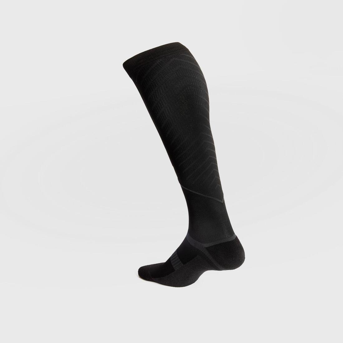 Chaussettes de compression noires – Image 6