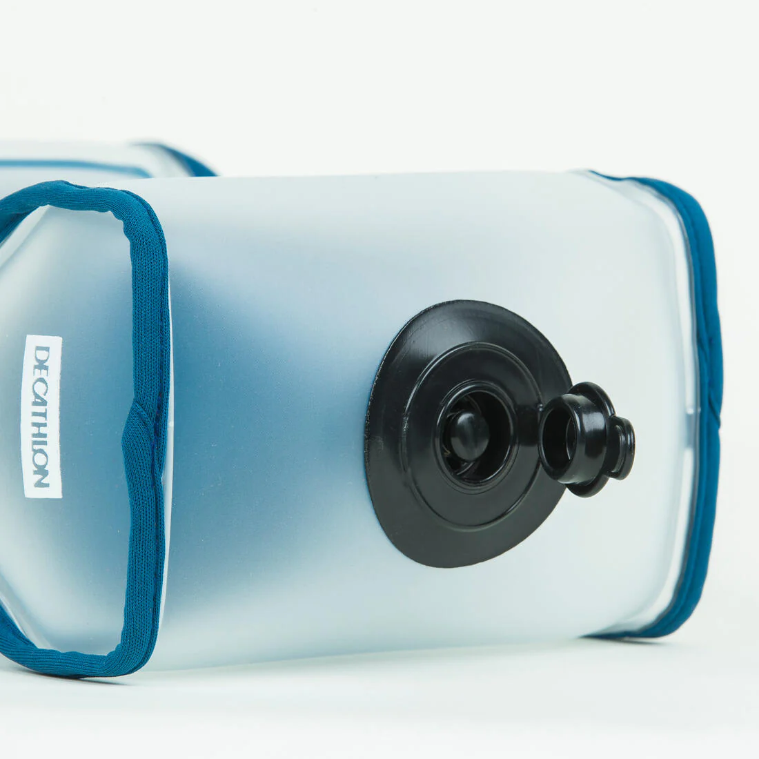 Pull buoy natation compact gonflable 500 bleu – Image 5